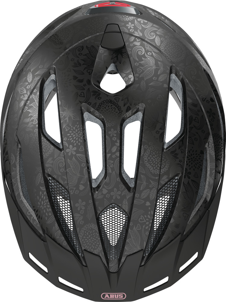 ABUS Helm URBAN-I 3.0 flower art M