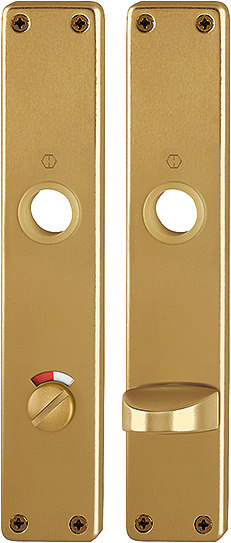 HOPPE Langschild London 202SP, Aluminium