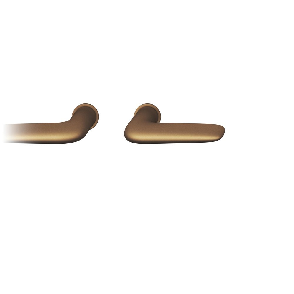 FSB Steckgriff-Drückergarnitur ohne Schlüsselrosette 15 1291, rund, VK 8, Aluminium