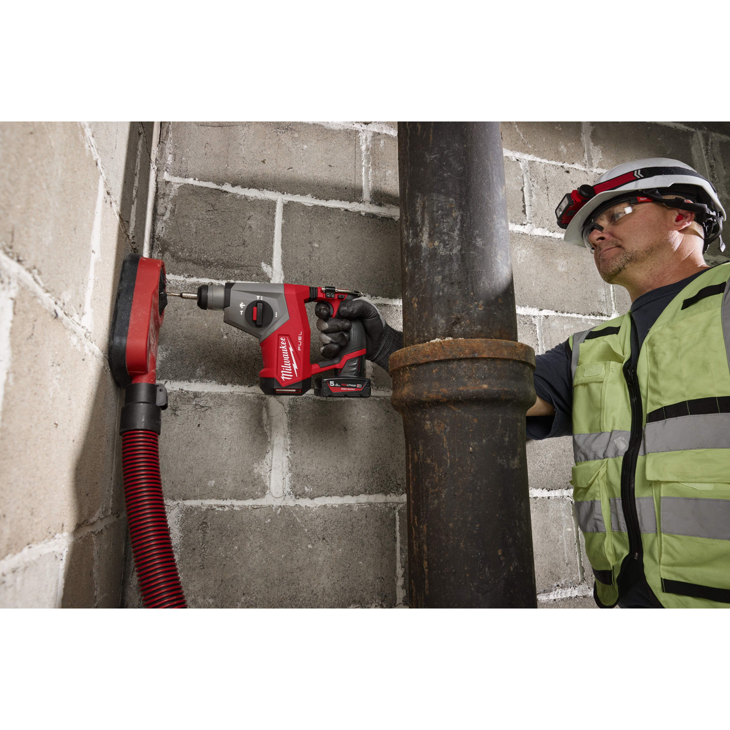 Milwaukee Akku-Kombihammer M12 FUEL M12FHAC16-0X