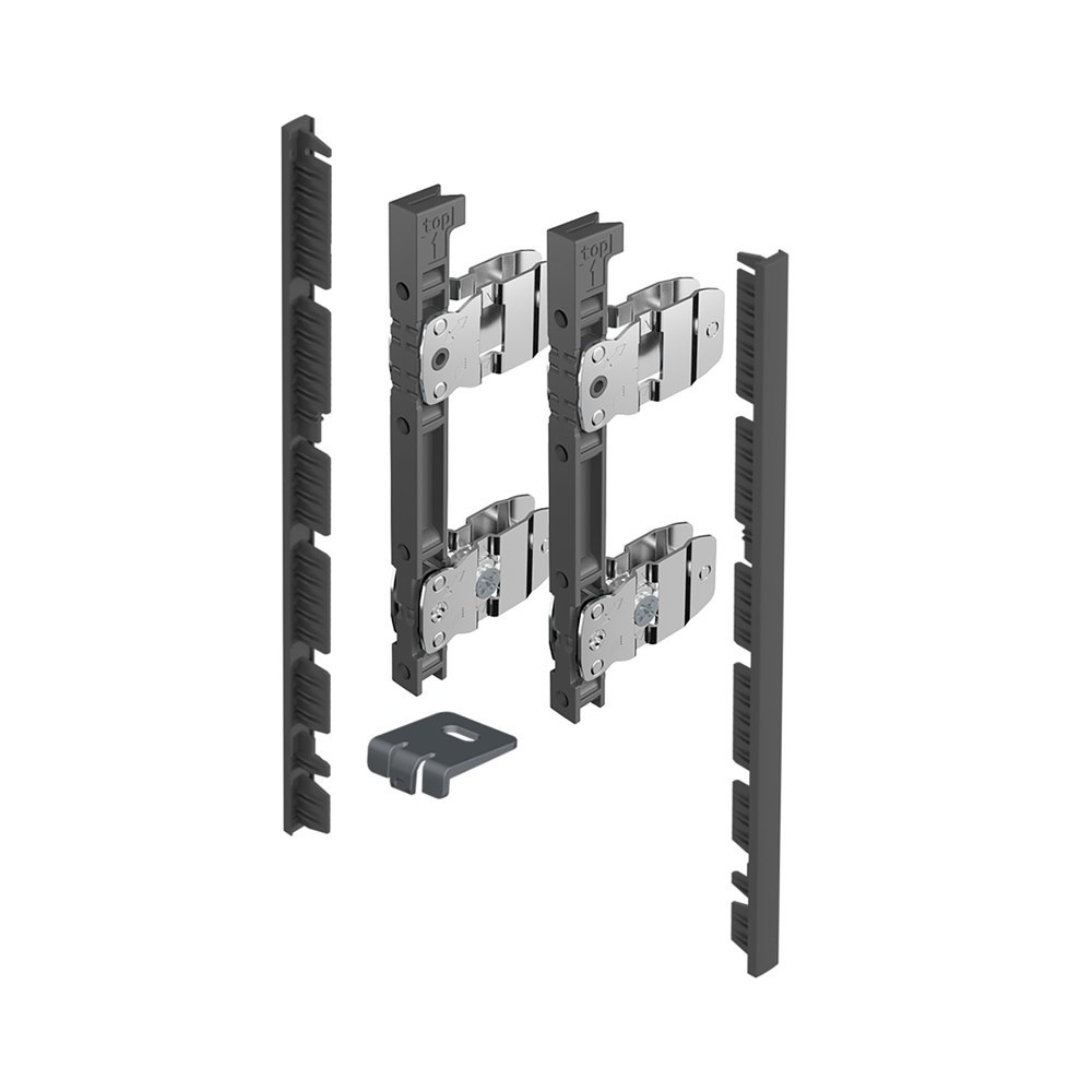 Hettich Innenschubkasten-Frontverbinder AvanTech YOU, Zargenhöhe 139 mm