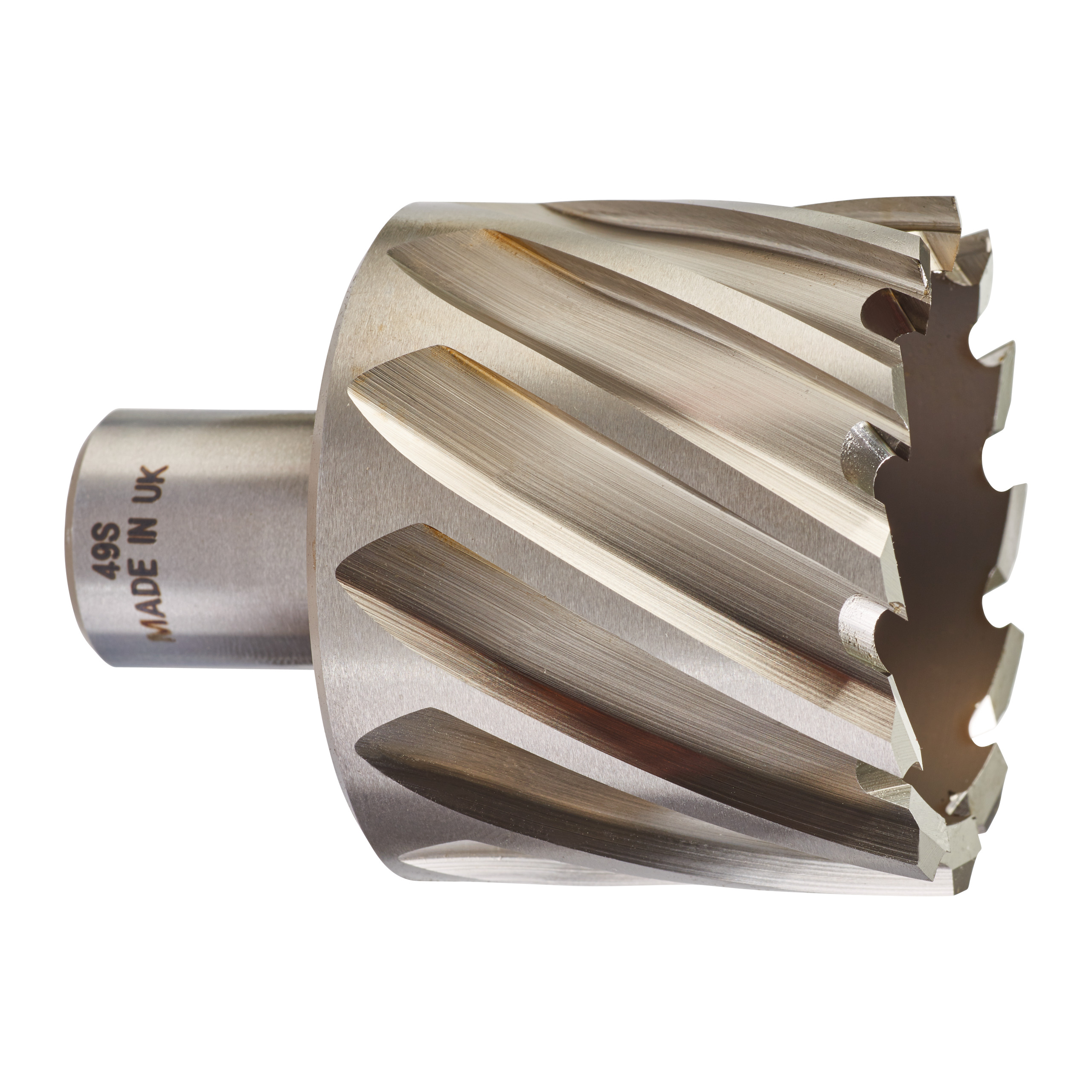 Milwaukee Kernlochbohrer HSS 49 x 30 mm Kernlochbohrer, kurz