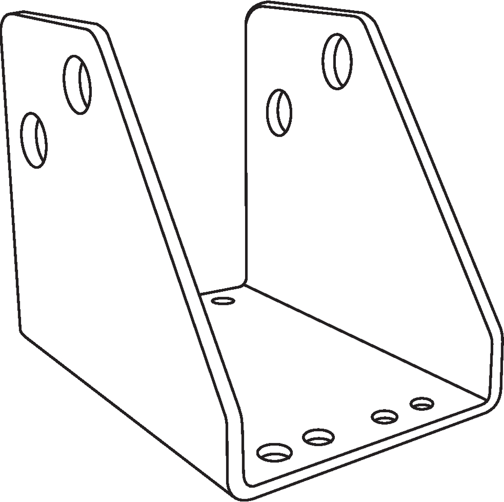 Strichzeichnung, Klammer