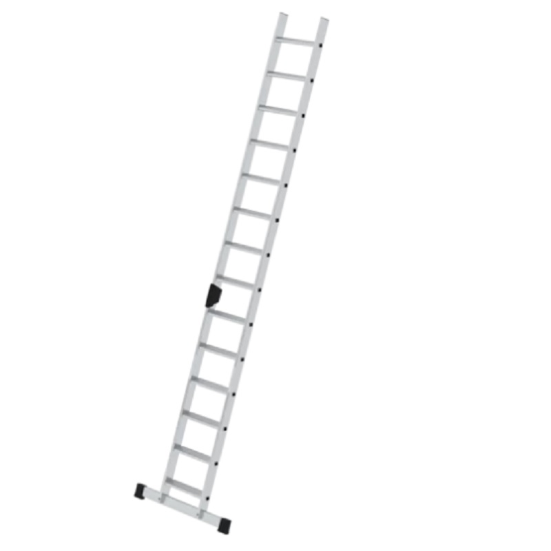 Stufen-Anlegeleiter mit Standard-Traverse