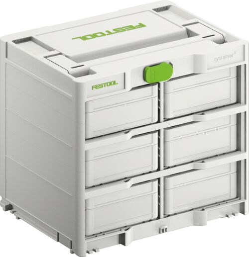 Systainer³ Rack SYS3-RK/6 M 337-Set
