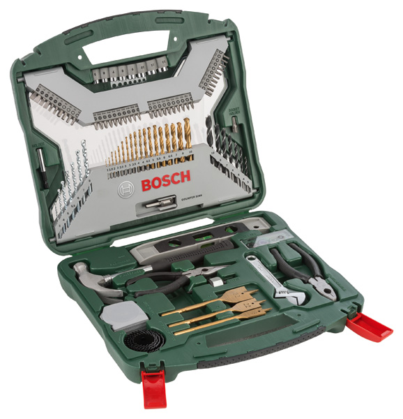 Bosch X-Line TiN-beschichtetes Set, 103?tlg.
