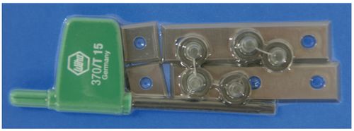 Wendeplatte Wepla Set D 20 2+2