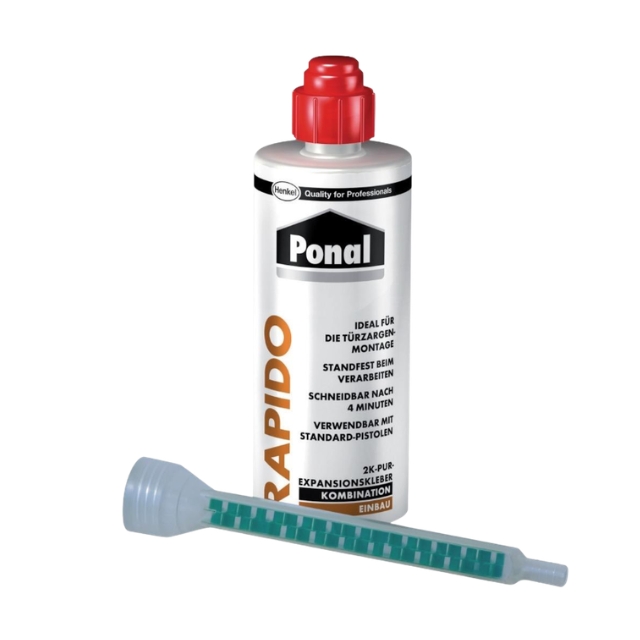 Pistolenschaum, Montageschaum, Schaumdose, Dichtmasse, 2K-PUR