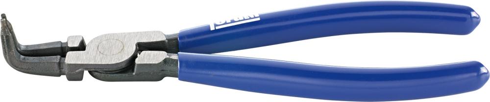 Sicherungsringzange für Innenringe, gewinkelt, Chrom-Vanadium-Stahl