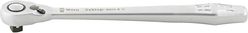 WERA Hebel-Umschaltknarre  3/8"ZYKLOP metal switch
