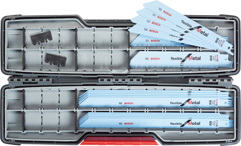 Bosch Verschiedene Sägerblätter-Sets
