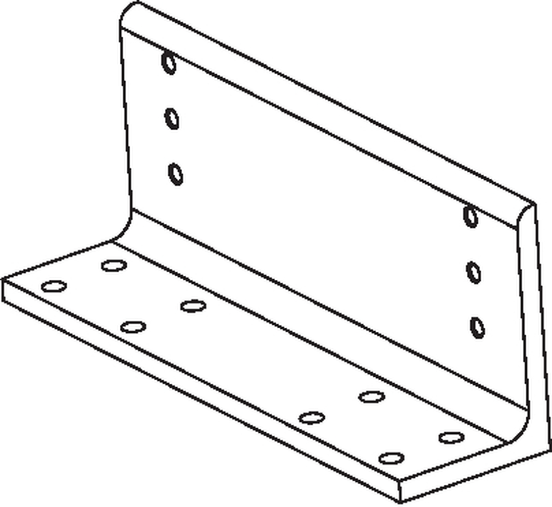Strichzeichnung, Klammer