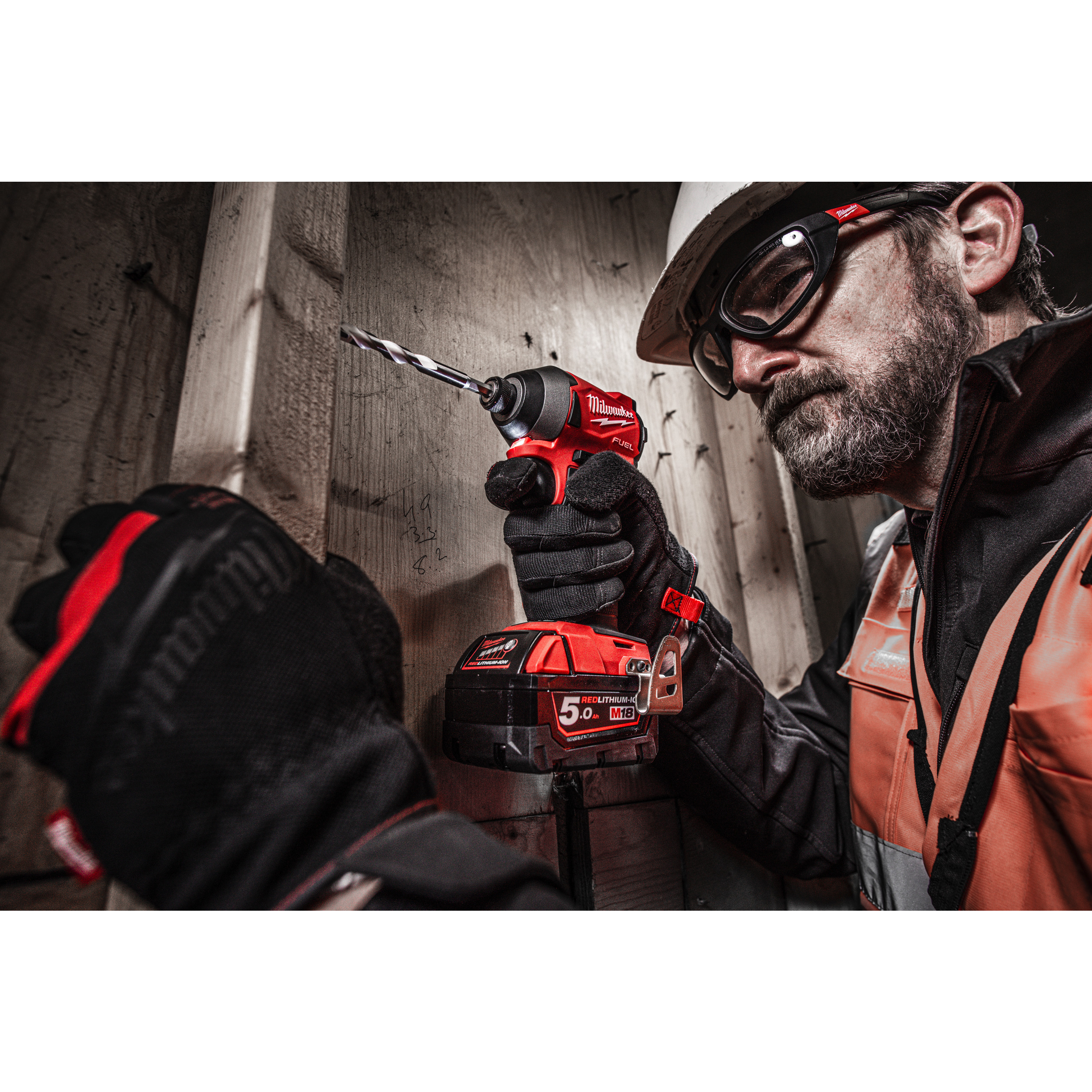 Milwaukee Multimaterial Bohrer 5 x 100 mm SHOCKWAVE 1/4" Hex