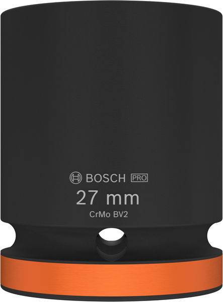 Bosch PRO Impact Socket, 3/4", 27 mm, Standard
