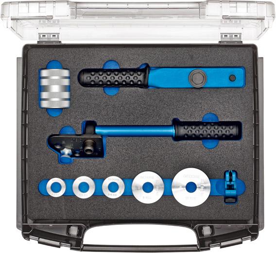 GEDORE Handrohrbieger-Satz  3-10 mm in i-BOXX 72
