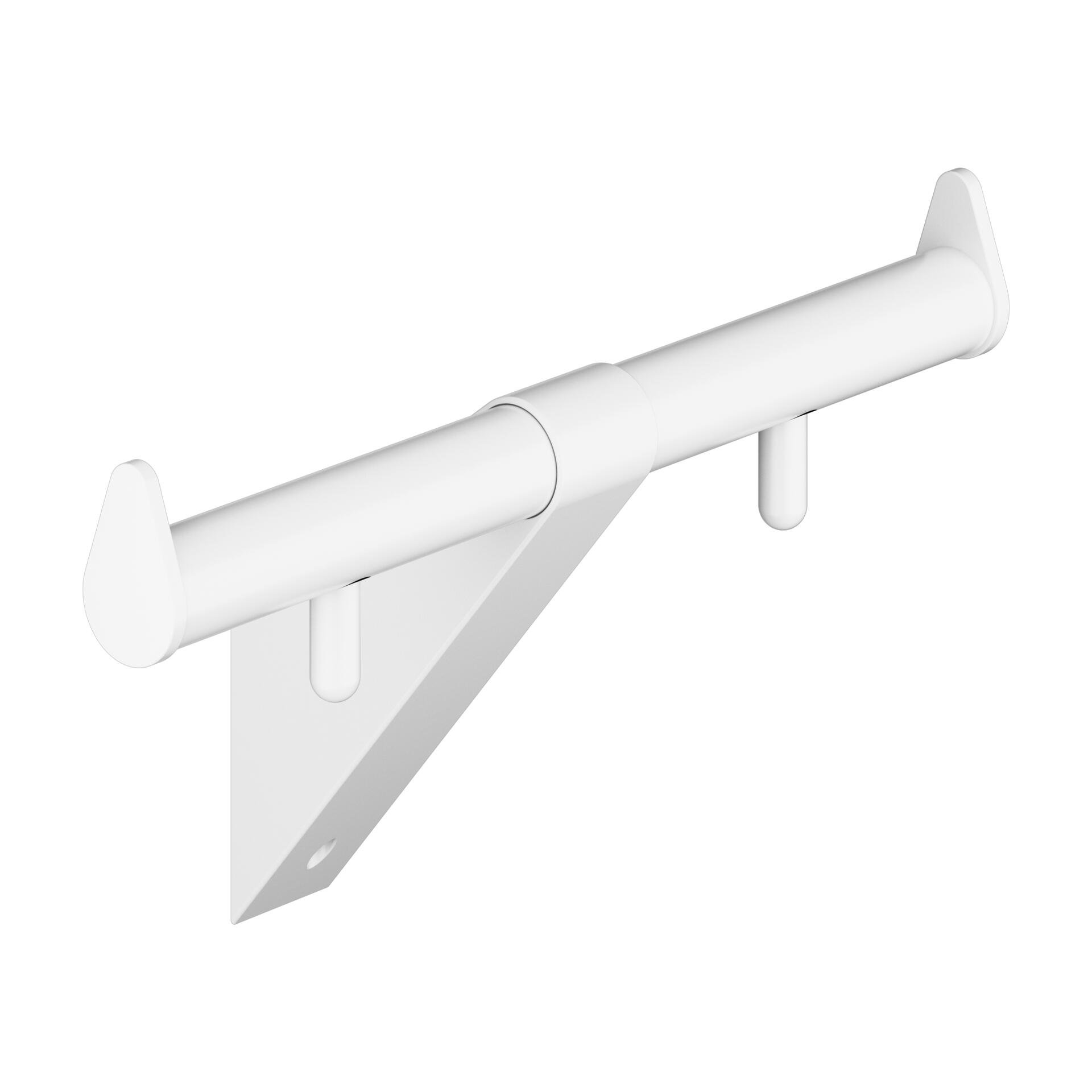 Schiebetürhalter, Schiebetürlarm, Wandhalter, Metallhalterung, Gleiter