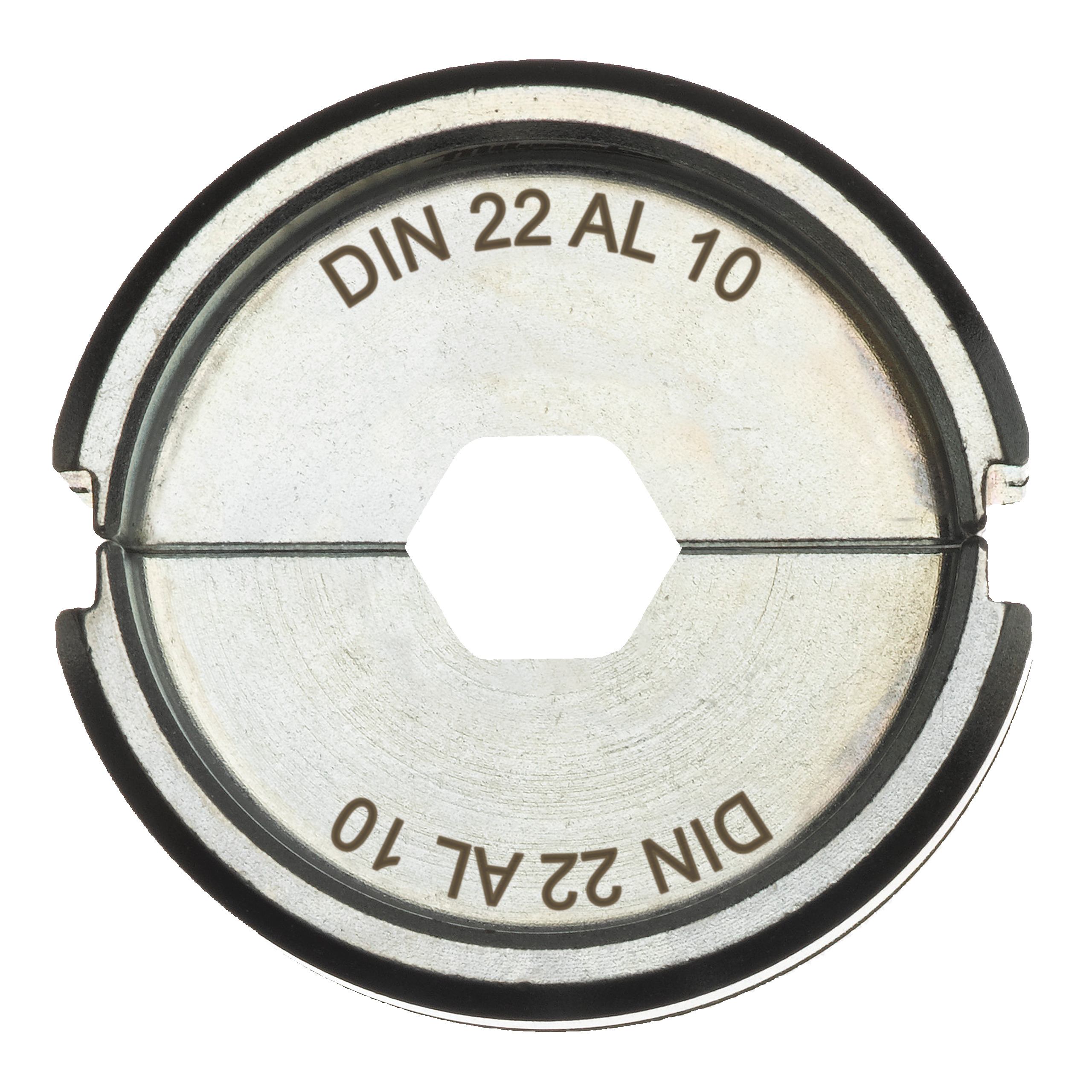 Milwaukee Presseinsatz Presseinsätze DIN Aluminium DIN22 AL 10