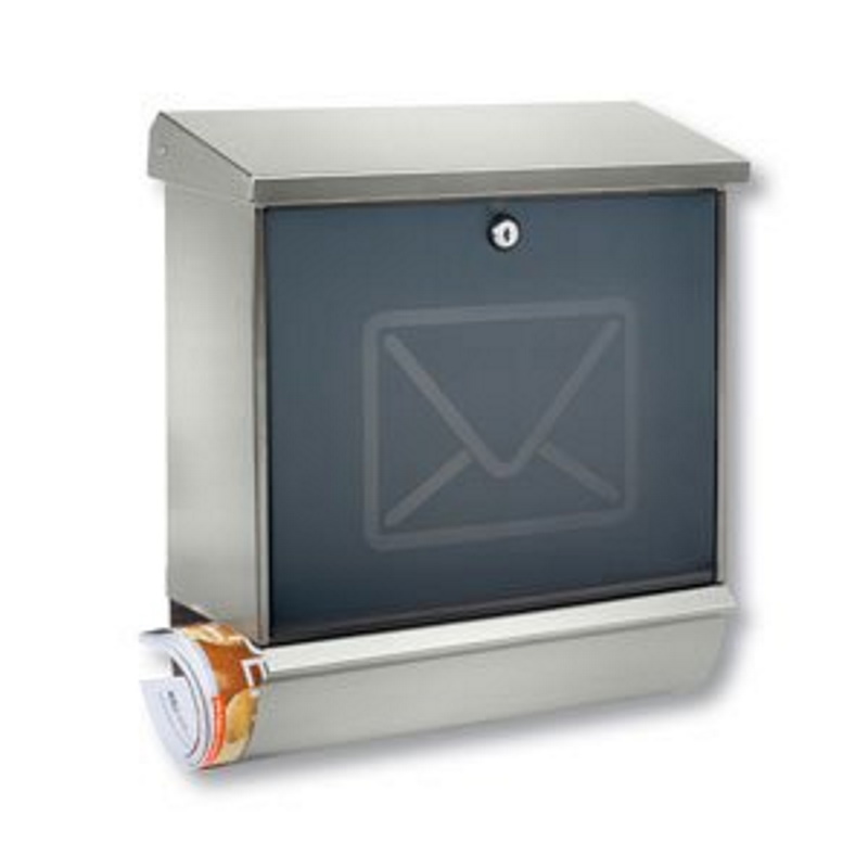 Briefkasten BURG-WÄCHTER LUCCA-SET 37130 Ni Letter