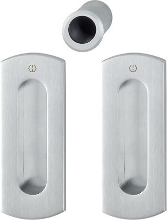 HOPPE Muschelgriff Set 5 M463,116x44,UG