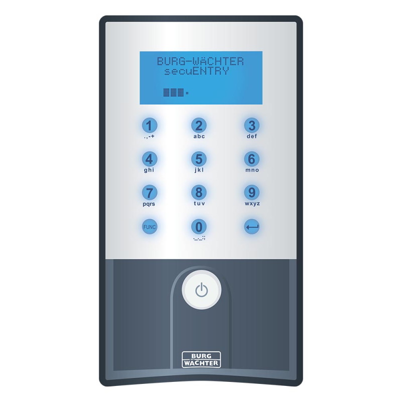 Tastaturfeld Burg-Wächter secuENTRY pro 5711 PIN