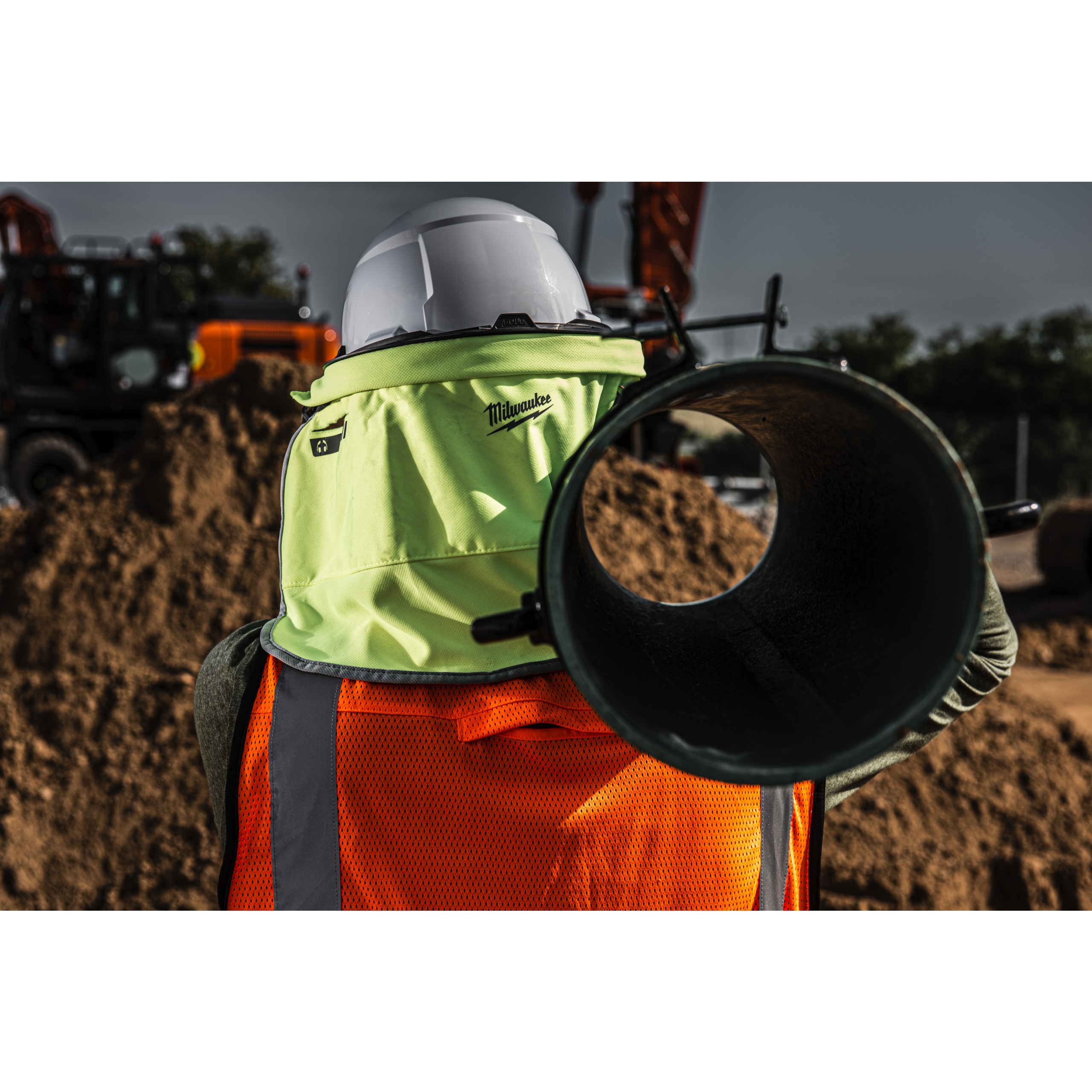 Milwaukee Industrieschutzhelm belüfted, weiß BOLT 100