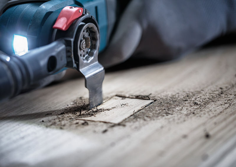 Detailbild, Multitool, Cutting Tool, Electric Sander, Drill, Carving Wood