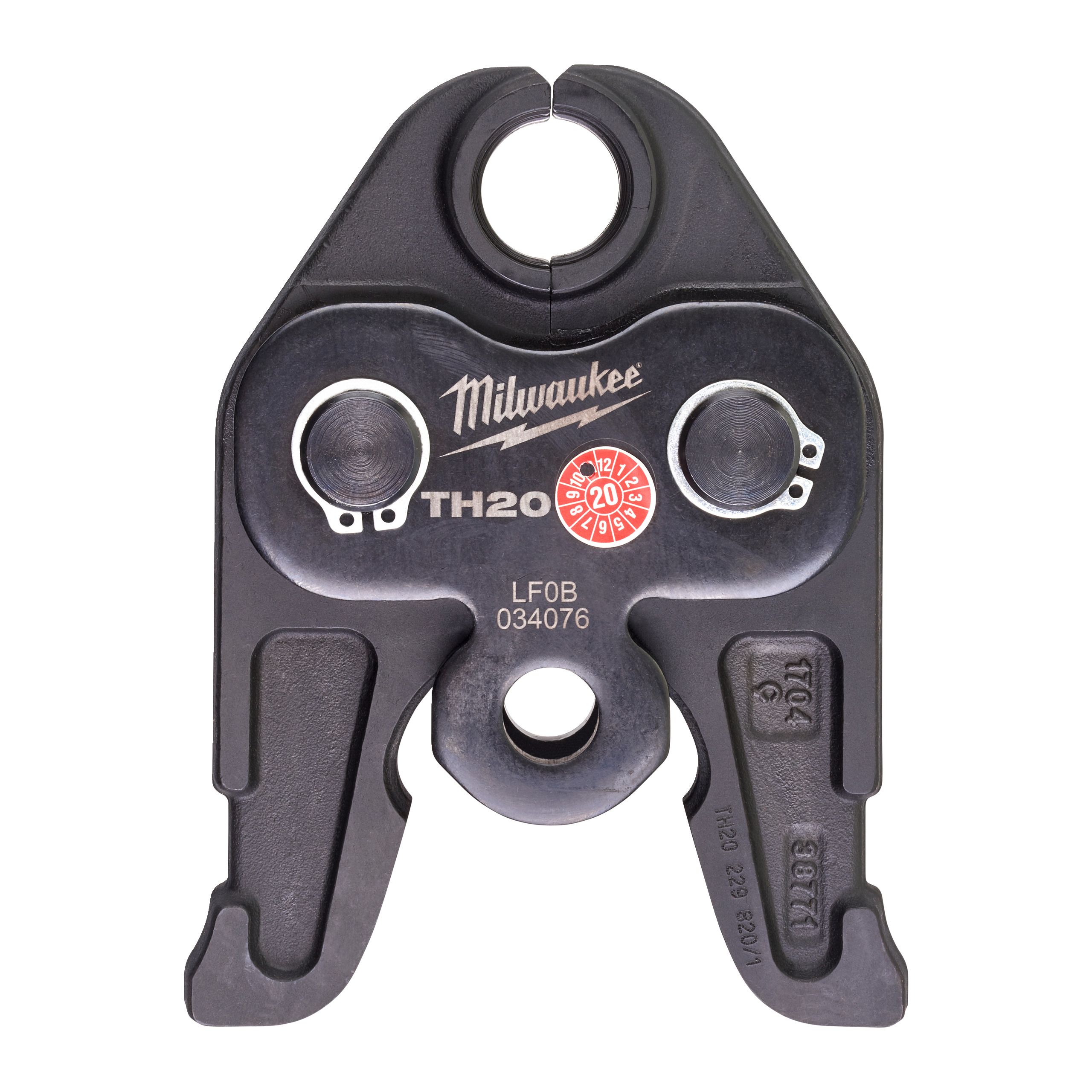 Milwaukee Pressbacke Nennweite TH20 für 18 V Presswerkzeug J18-TH20