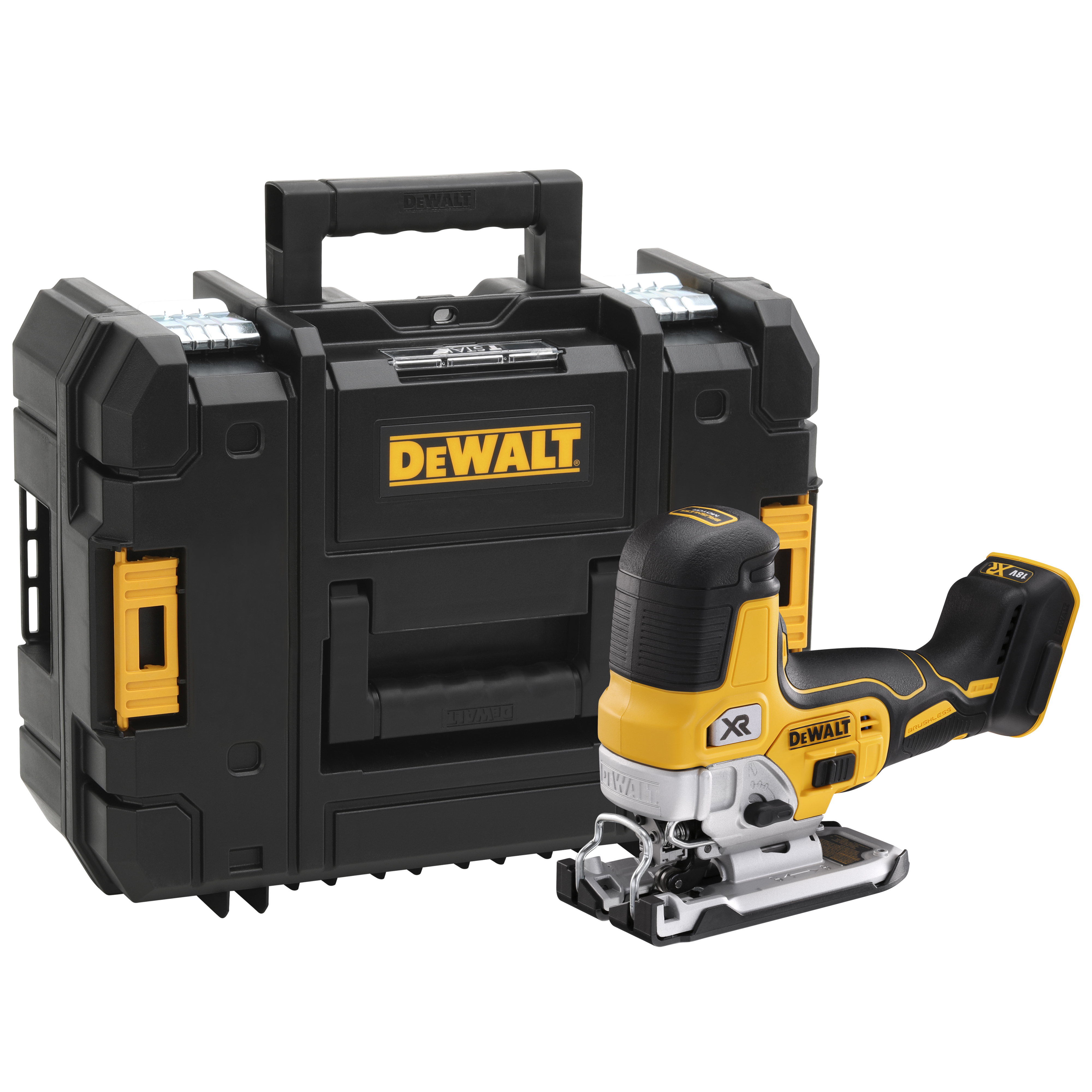 Bild 3 Inhaltsbild (KIT) Akku-Stichsäge DEWALT 18 V (Basisv.)