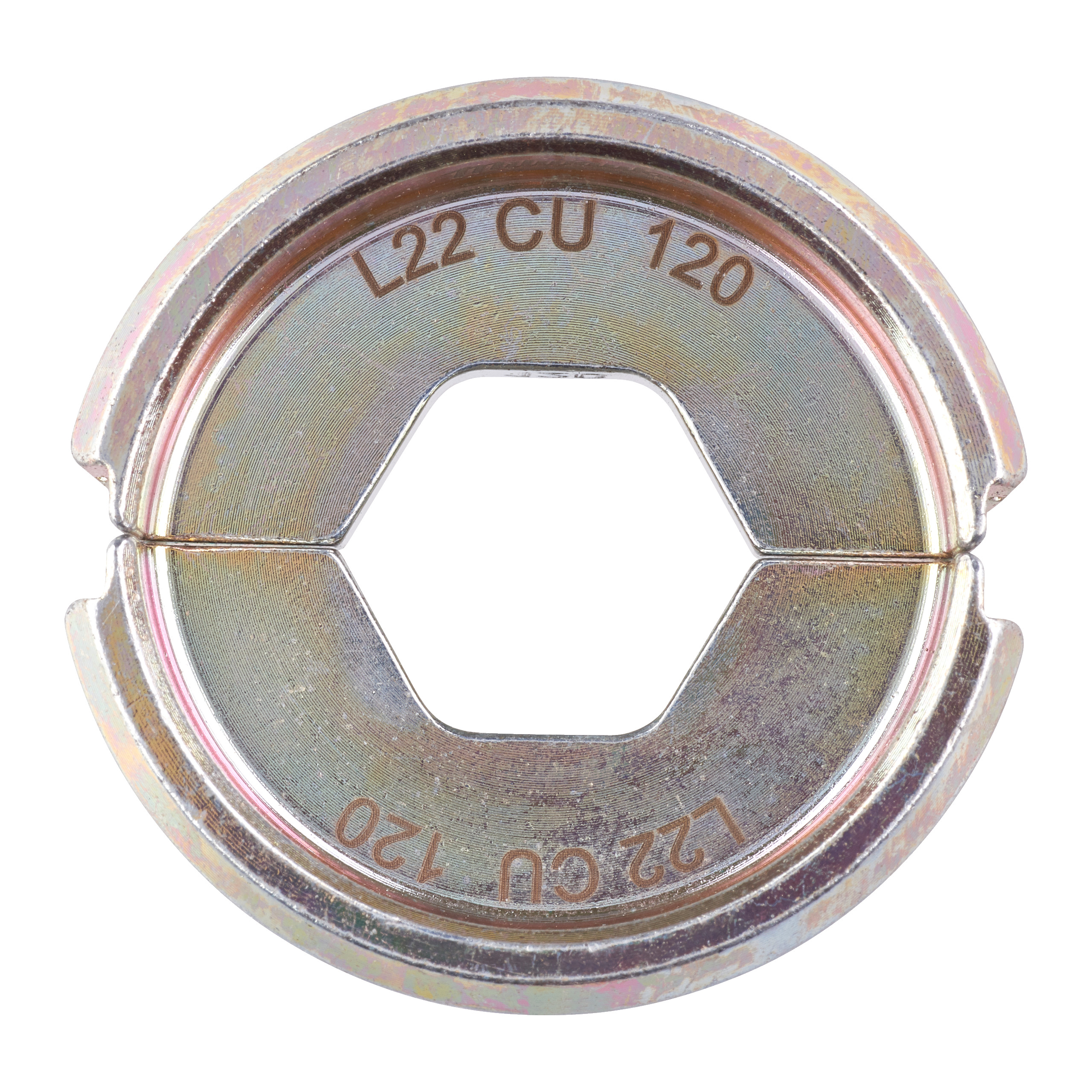 Milwaukee Presseinsatz L22 Cu 120 für hydraulisches Akku-Presswerkzeug