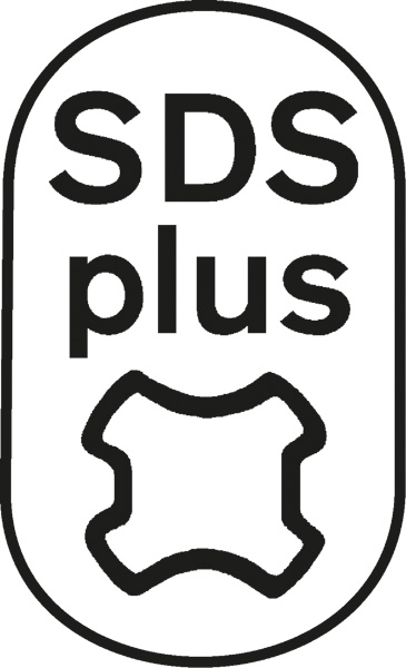 Aufnahmesymbol, SDS, plus, Leder, Abzeichen, Etikett