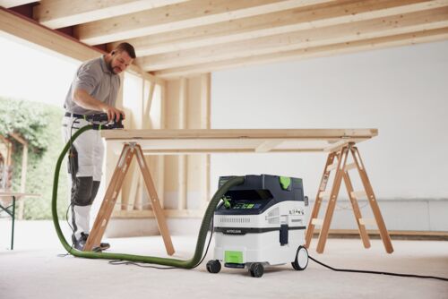Absaugmobil CLEANTEC CTM MIDI I AC, Holz