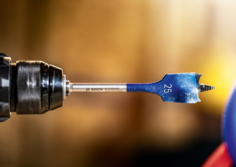 Detailbild, Bohrer, Bohrerschaft, Schrauberzubehör, Metall, Bohrergröße