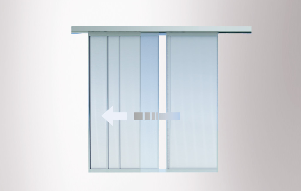 Produktaufnahme, Tür, Schiebetür, Postfach