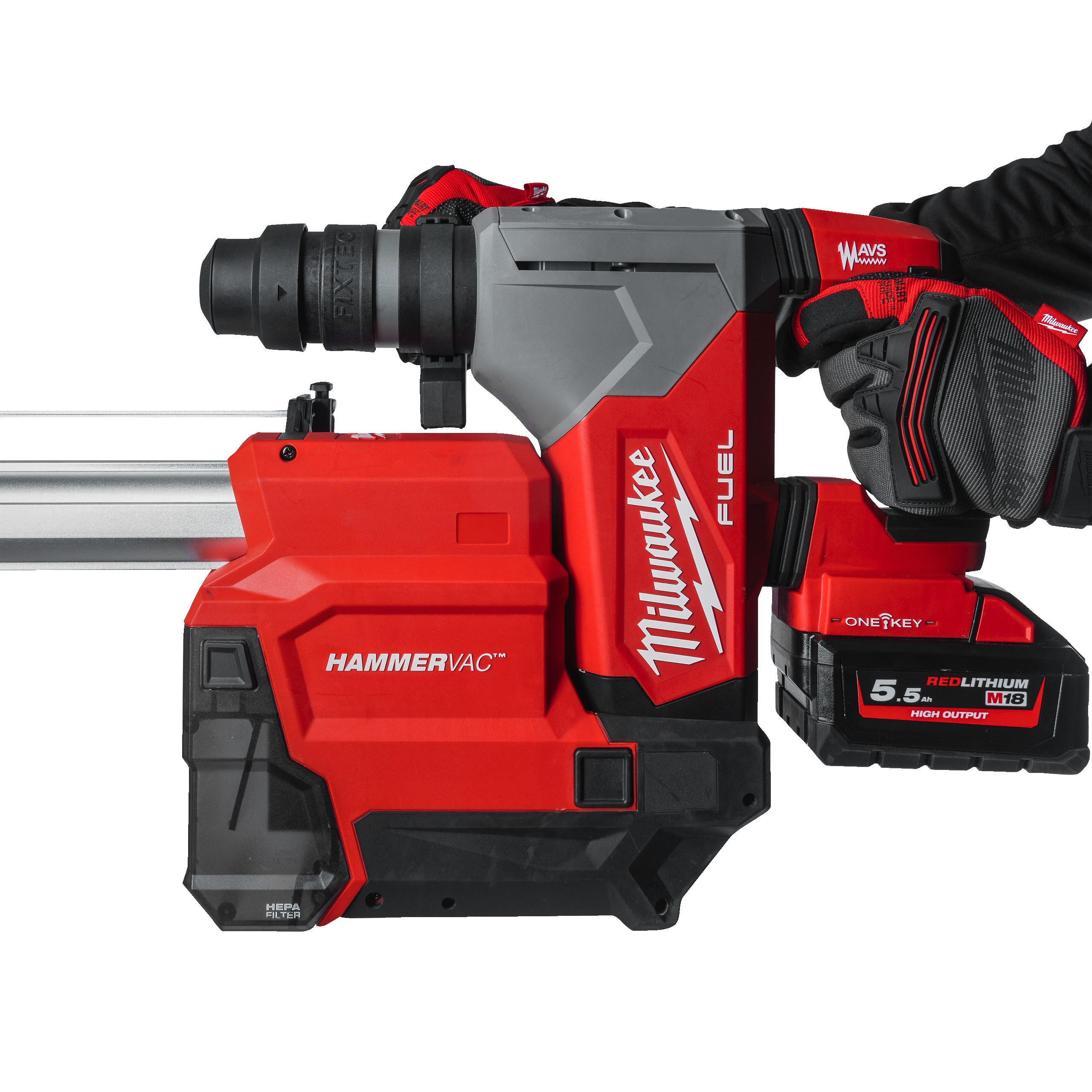 Milwaukee Staubabsaugung M18ONEFHPX M18FPDDEXL-0