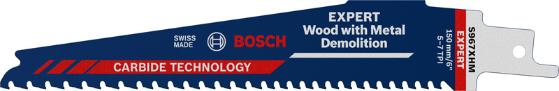 Bosch EXPERT Wood with Metal Demolition S967XHM Säbelsägeblatt