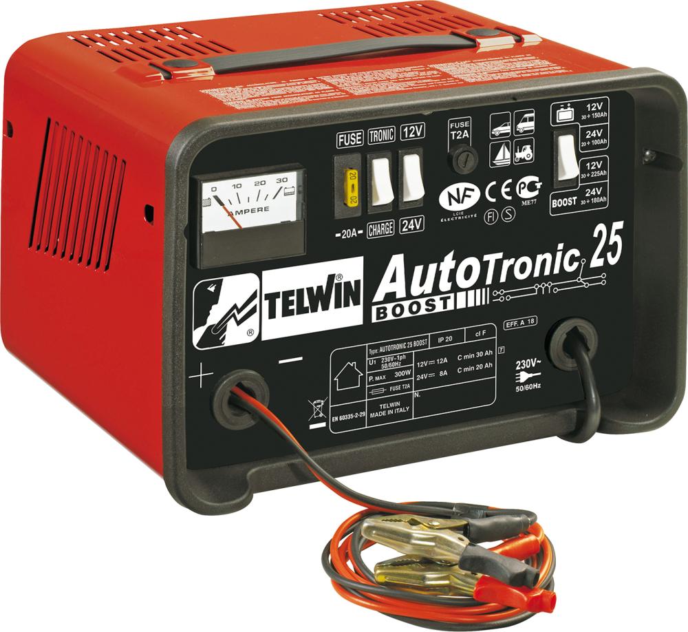 Ladegerät Telwin AUTOTRONIC 25 BOOST