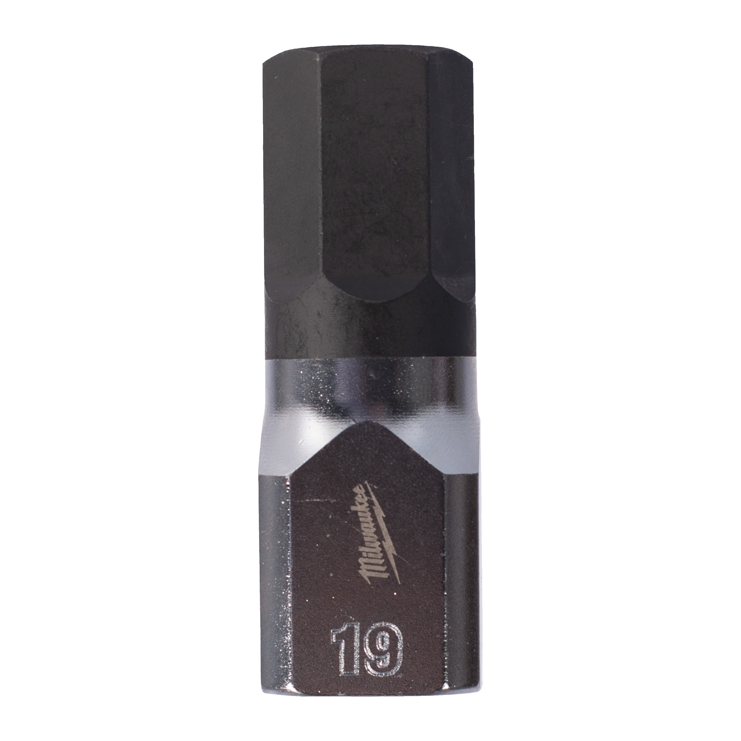 Milwaukee Bit-Steckschlüsseleinsatz 1/2 Zoll 19 mm Innensechskant 1/2"