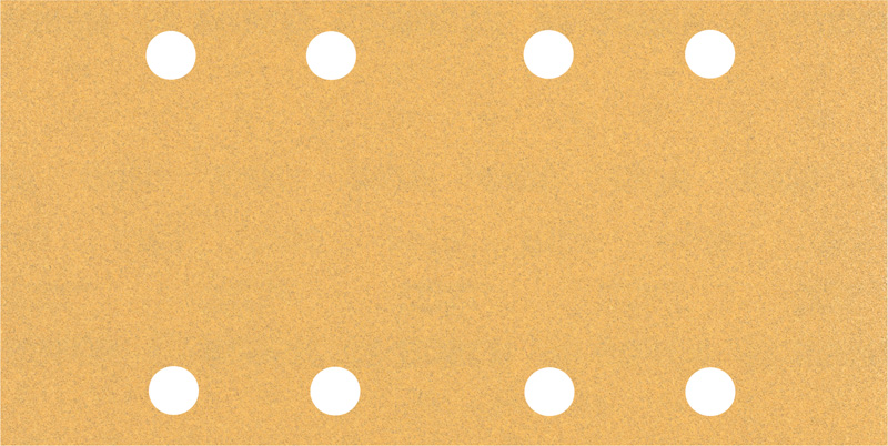 Bosch EXPERT C470 Schleifpapier, 8 Löcher für Schwingschleife, 93 x 186 mm, 10 Stk.