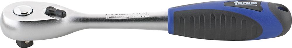 FORUM Hebel-Umschaltknarre  3/8"200mm 72Zähne