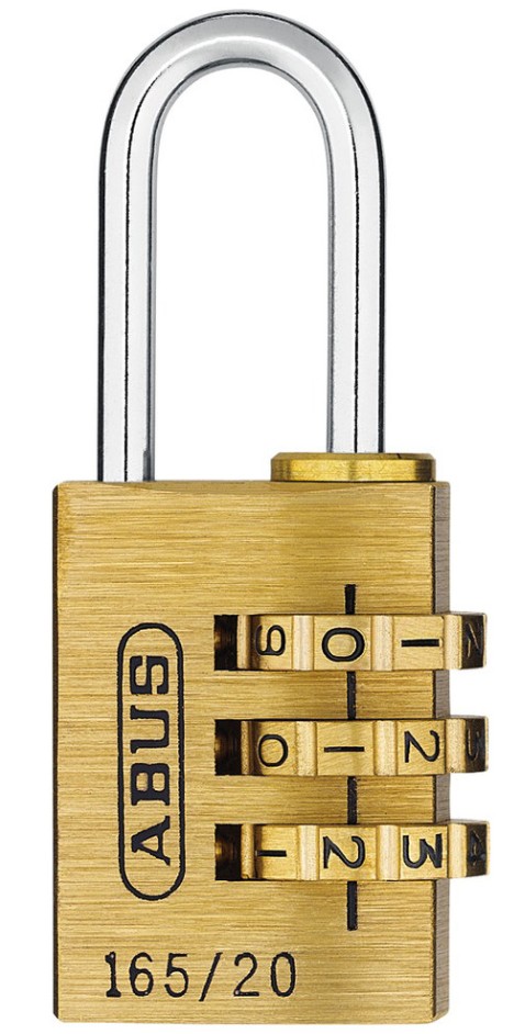ABUS Zahlenschloss  165