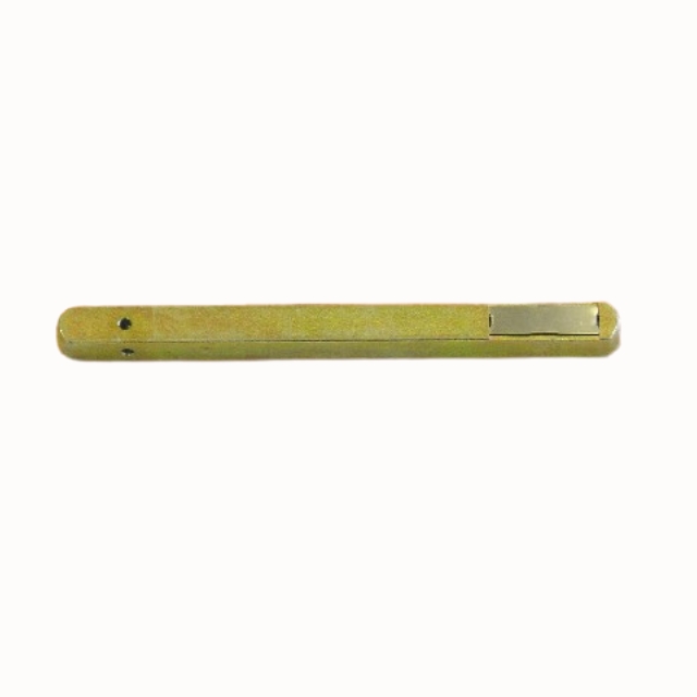 Pocket Messer, schmal, goldfarbig, Metall, Klingenöffnung