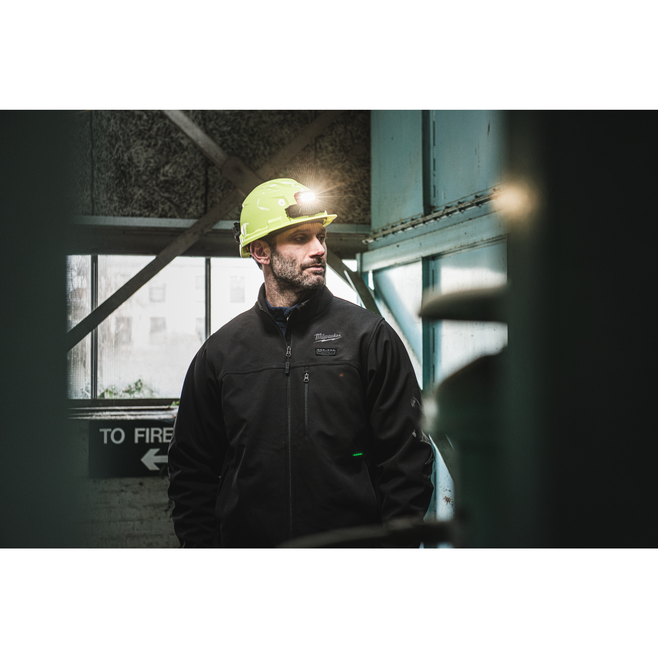 Milwaukee Akku-Heiz-Jacke 12 V Herren schwarz, ohne Akku u. Ladegerät M12 HJBL6-0 (M)