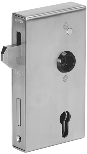 AMF Schiebetor-Schlosskasten  140SNIG-30ZW, V2A