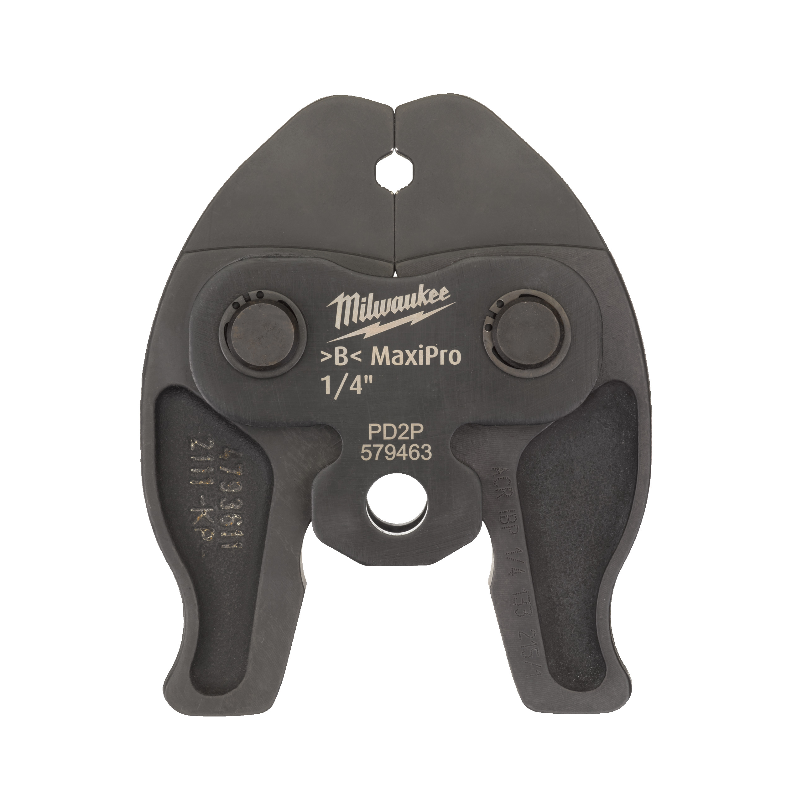 Milwaukee Pressbacke 1/4" Lizenzierte für Connex & Bänninger Maxi Pro B Presse J12-B