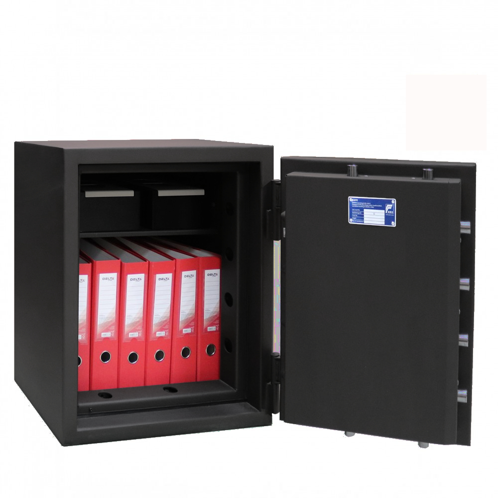 Kassenschloss, Schlüssel Safe, Stahl Safe, Dateien Ordner, Feuerfeste Box