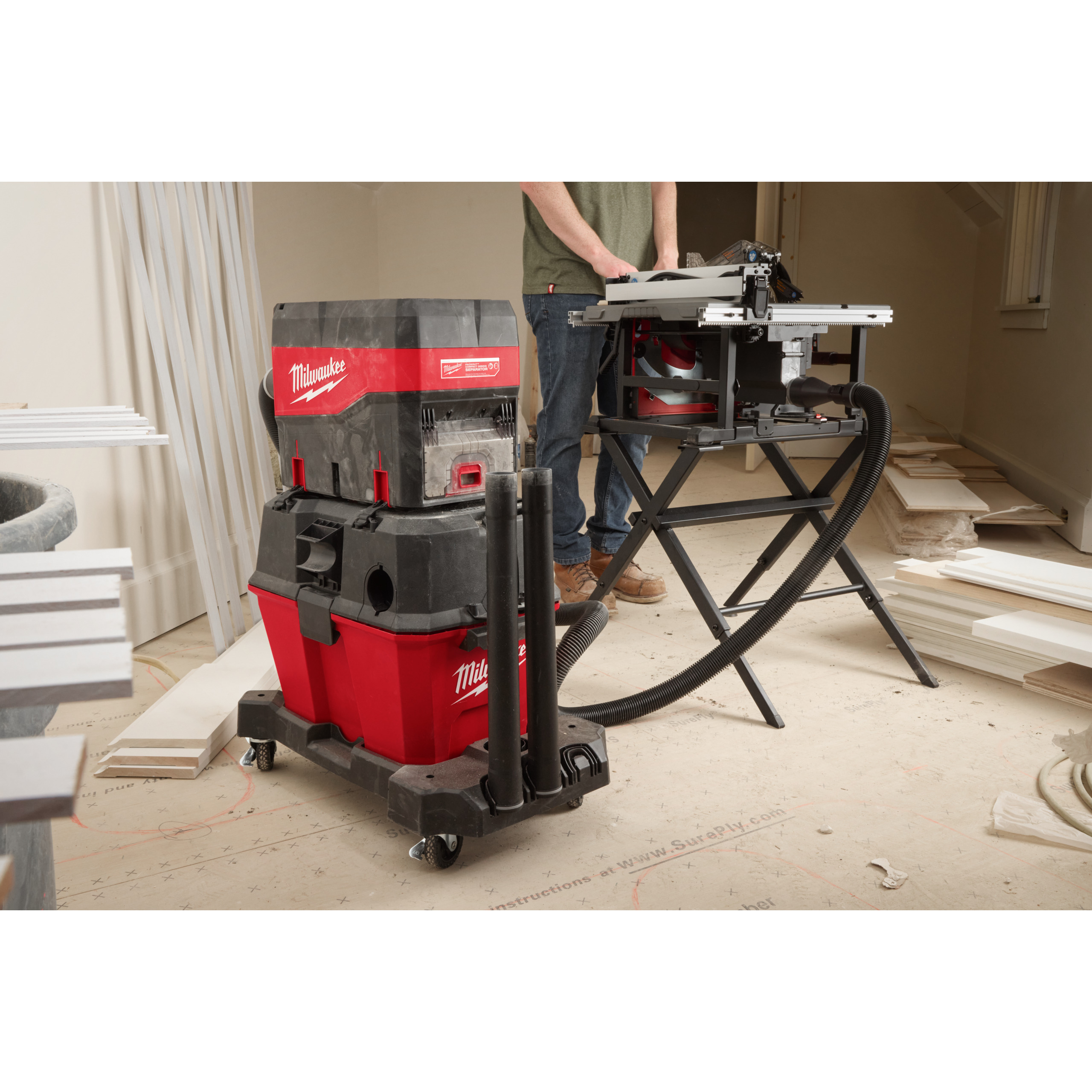 Milwaukee Staubabscheider PACKOUT PODS-1