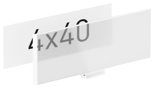 Beschriftung BS-BOX/25
