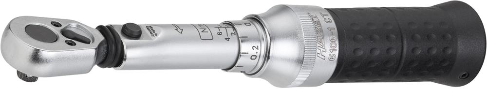 Drehmomentschlüssel Hazet 6106-1CT 1-6Nm 1/4"