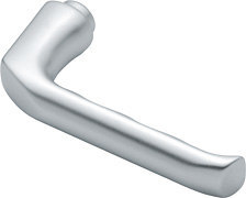 HOPPE Drückerlochteil London 113,8mm, naturfarben,DIY