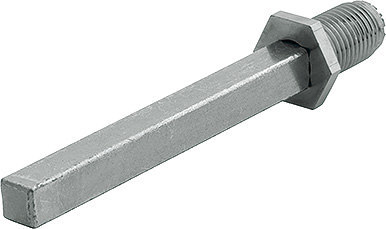 HOPPE FDW-Wechselvollstift, Eisen